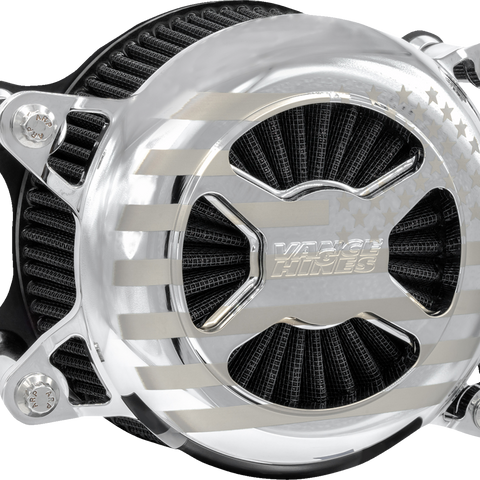 Vance & Hines VO2 America Air Intake Kit - Chrome 72046FG