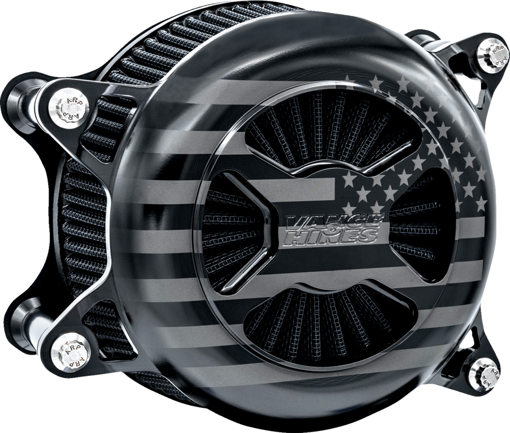 Vance & Hines VO2 America Air Intake Kit - Black (Part #42046FG)