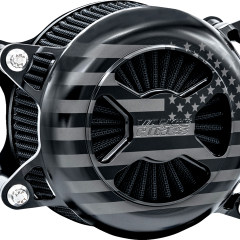 Vance & Hines VO2 America Air Intake Kit - Black (Part #42046FG)