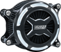 VANCE & HINES VO2 X Air Intake Kit - Black Contrast for Harley Touring and Softail Models 41100