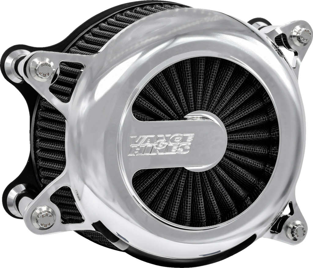 VANCE & HINES VO2 Rogue Air Intake Kit - Chrome, Part Number 71102
