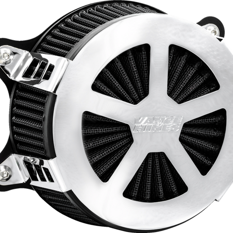 Vance & Hines VO2 Radiant V Air Intake Kit - Chrome (Part #71103)