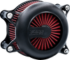 VANCE & HINES VO2 Rogue Air Intake Kit - Black Wrinkle, Part Number 41102