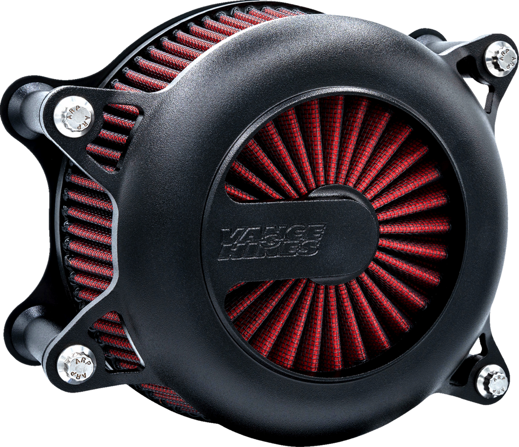 VANCE & HINES VO2 Rogue Air Intake Kit - Black Wrinkle, Part Number 41102