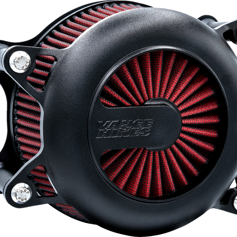 VANCE & HINES VO2 Rogue Air Intake Kit - Black Wrinkle, Part Number 41102