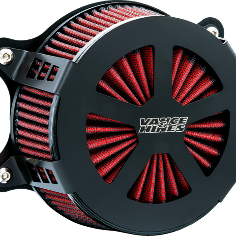 Vance & Hines VO2 Radiant V Air Intake Kit - Black Ceramic (Part 41103)
