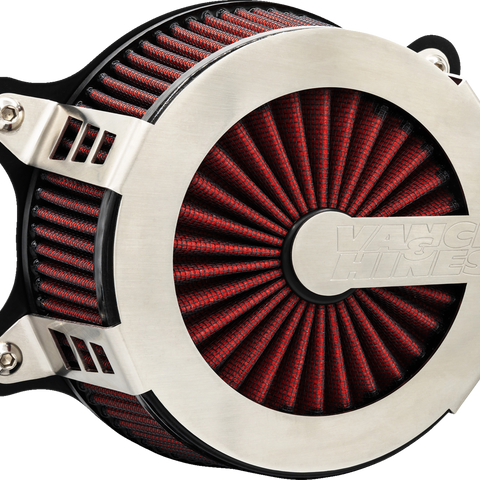 Vance & Hines VO2 Cage Fighter Air Intake Kit - Brushed (Part #71106)