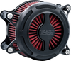 VANCE & HINES VO2 Blade Air Intake - Black Wrinkle (Part #41110)