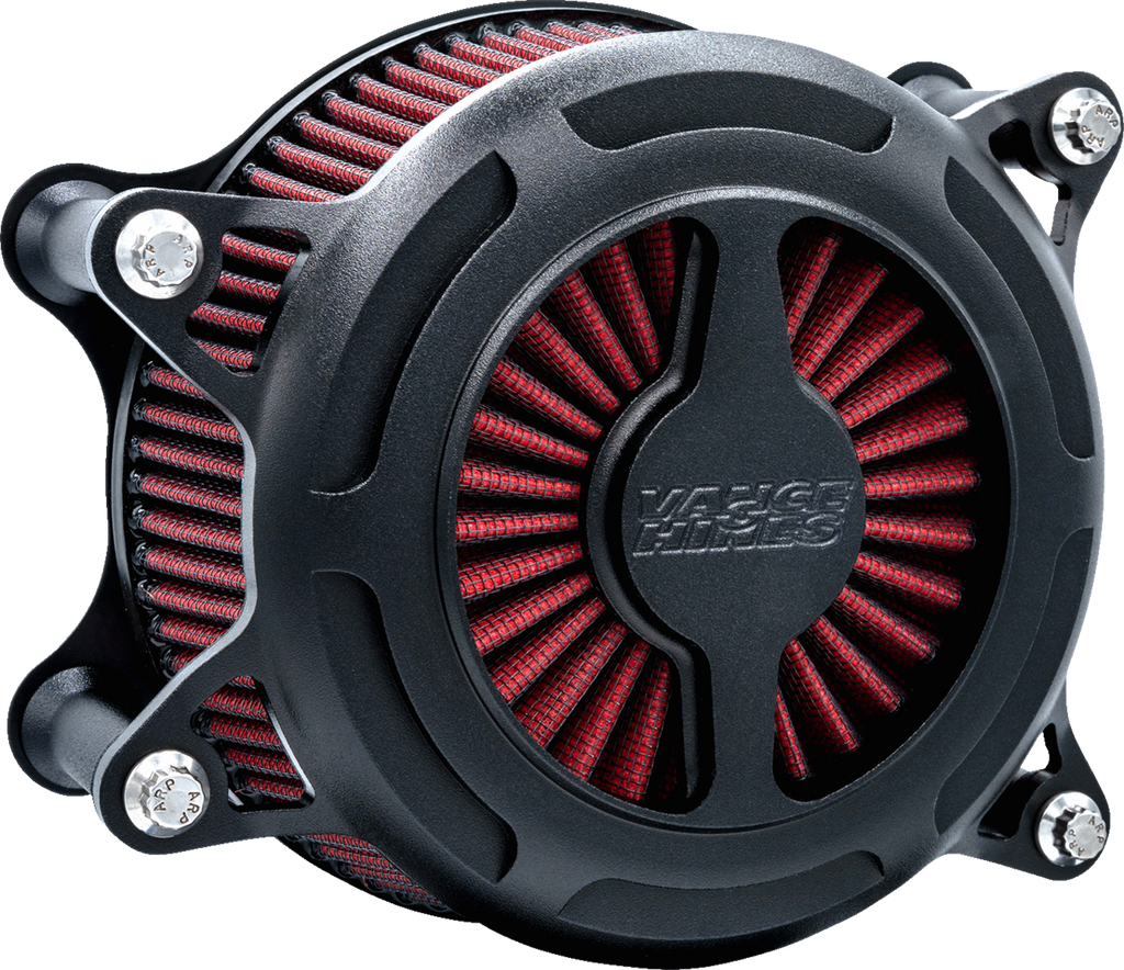 VANCE & HINES VO2 Blade Air Intake - Black Wrinkle (Part #41110)