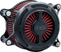 VANCE & HINES VO2 Blade Air Intake - Black Wrinkle (Part #41110)