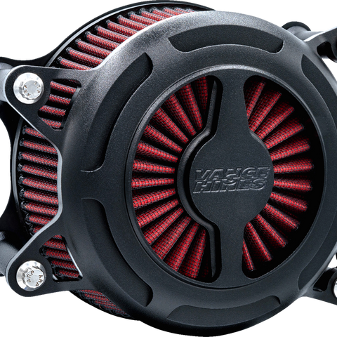 VANCE & HINES VO2 Blade Air Intake - Black Wrinkle (Part #41110)