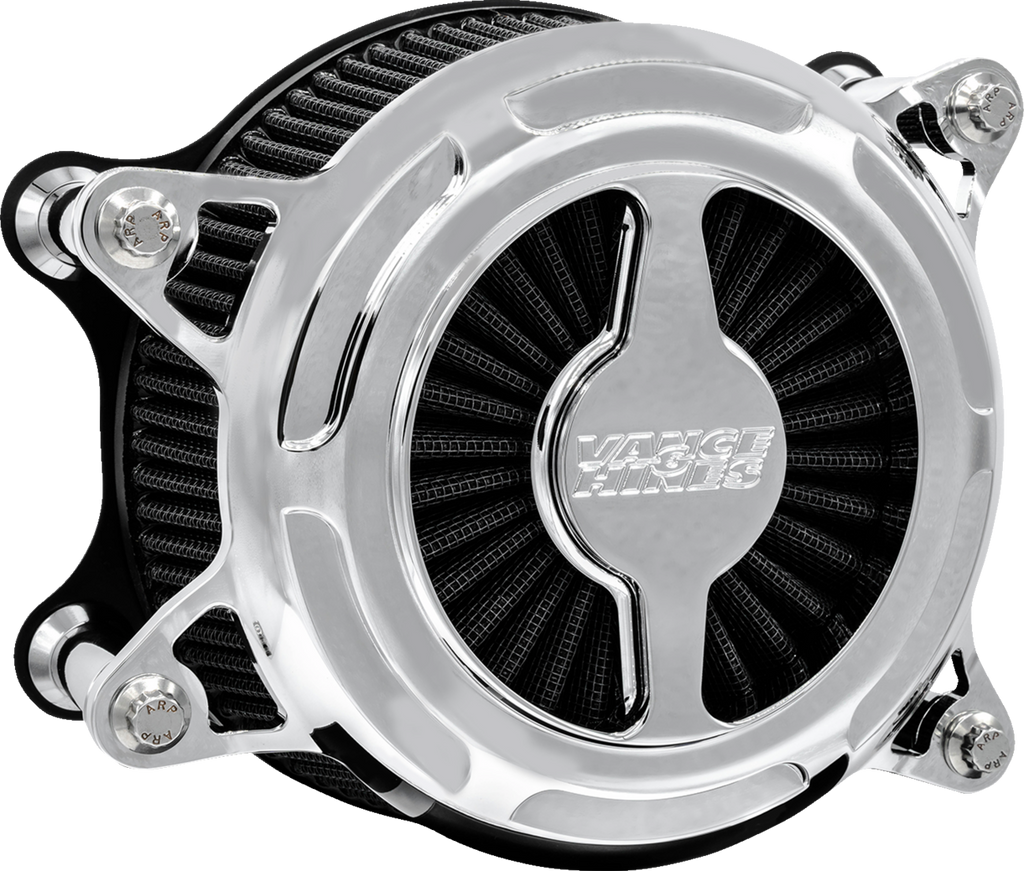 Vance & Hines VO2 Blade Air Intake - Chrome (Part #71110)