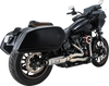 Vance & Hines 27337 Supersport 2-into-1 Exhaust System for Softail with Brushed Finish