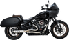 Vance & Hines 27337 Supersport 2-into-1 Exhaust System for Softail with Brushed Finish