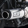 Vance & Hines 27337 Supersport 2-into-1 Exhaust System for Softail with Brushed Finish