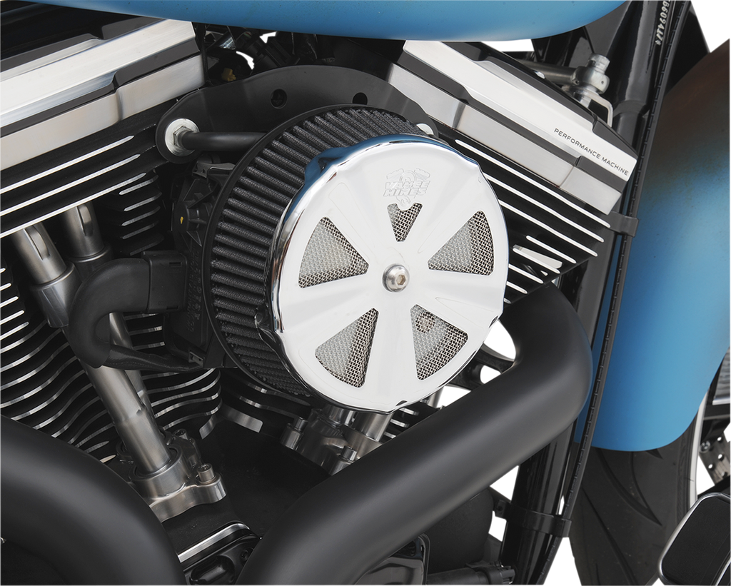 Vance & Hines Air Cleaner Cover - Chrome 71017