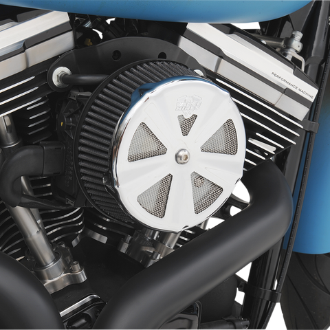 Vance & Hines Air Cleaner Cover - Chrome 71017