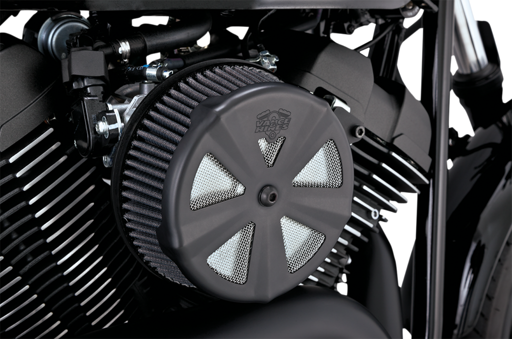 Vance & Hines Air Cleaner Cover - Black 71019