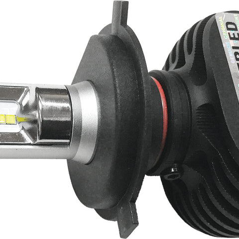 Rugged Fanless Led H4 Bulb - Team Dream Rides