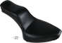 LE PERA Cherokee Seat - Smooth Black for Softail '84-'99 LN-020 - Team Dream Rides
