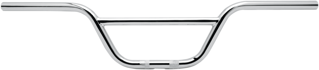 BURLY BRAND 1-Inch Scrambler Handlebar Chrome B12-6020C for Harley-Davidson
