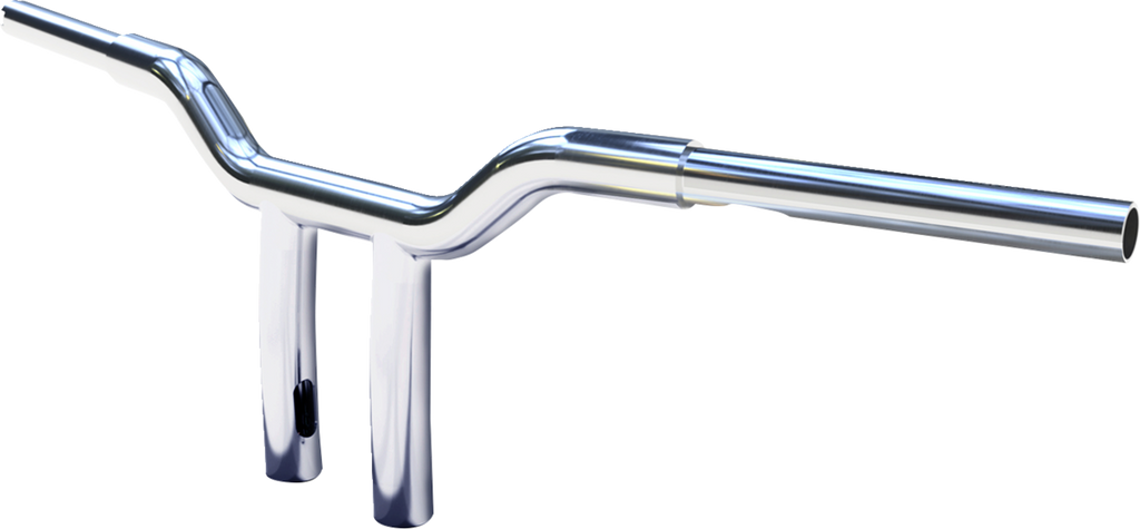 MAGNUM SHIELDING Top Gun T-Bar Handlebar - 8" - Chrome HB-1008C