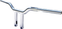 MAGNUM SHIELDING Top Gun T-Bar Handlebar - 8" - Chrome HB-1008C - Team Dream Rides