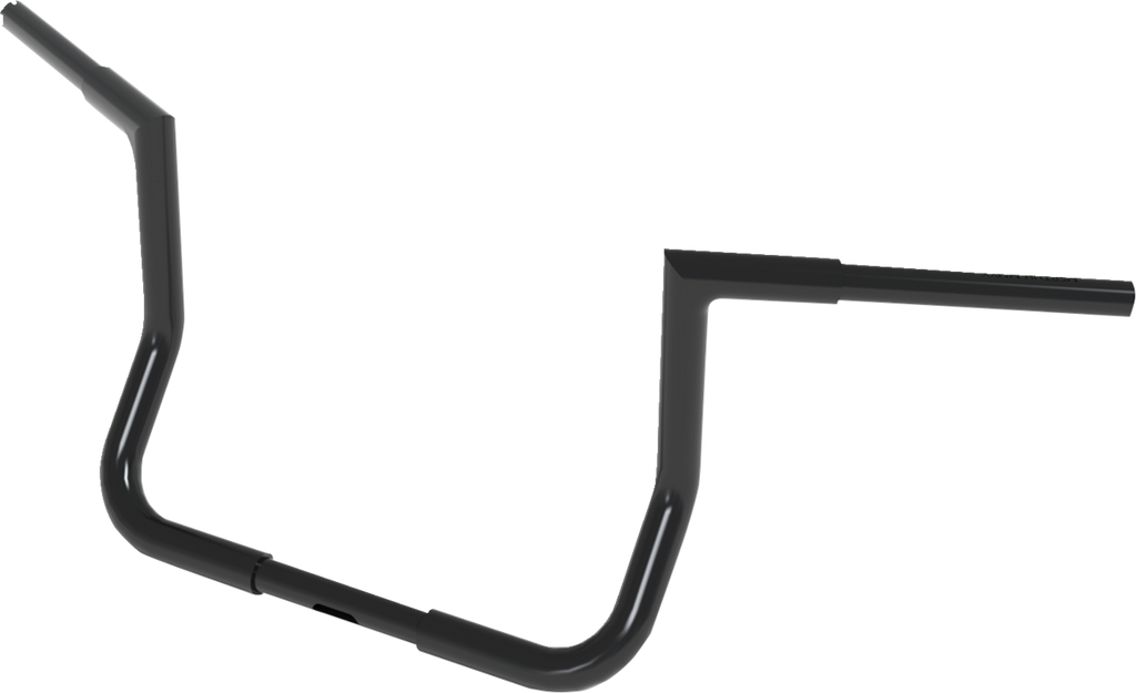 MAGNUM SHIELDING Crusader Square Top Handlebar - 10" - Black HB-0810B