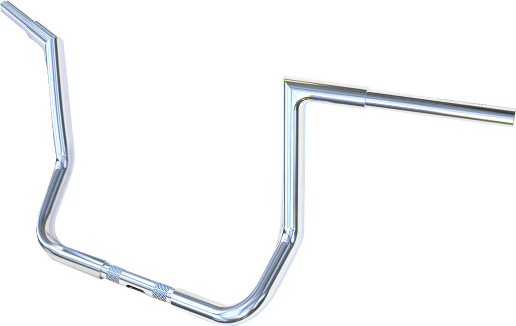 MAGNUM SHIELDING Crusader Square Top Handlebar - 10" - Chrome HB-0810C