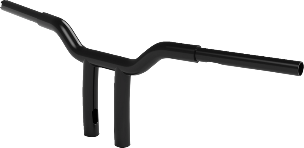 MAGNUM SHIELDING Top Gun T-Bar Handlebar - 8" - Black HB-1008B