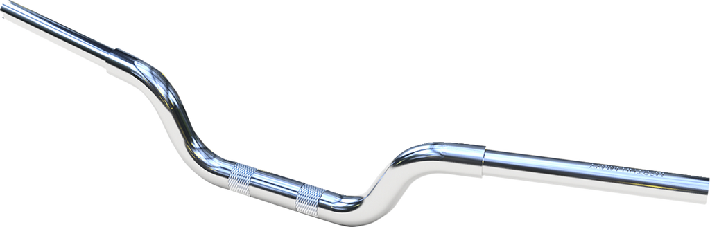 MAGNUM SHIELDING Mach Moto Handlebar - 4" - Chrome HB-1104C