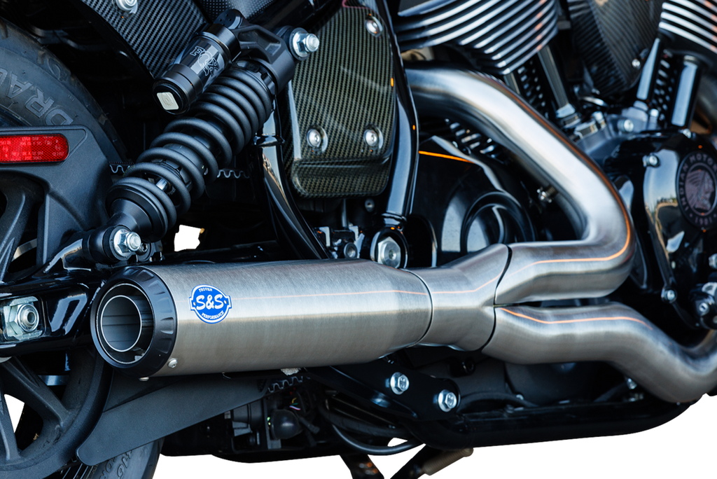 S&S Cycle 2-Into-1 Qualifier Exhaust System for Indian Chief 550-1117
