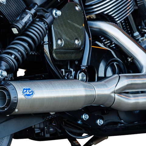 S&S Cycle 2-Into-1 Qualifier Exhaust System for Indian Chief 550-1117