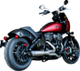 S&S CYCLE 2-Into-1 Qualifier Exhaust System for Indian Chief – Stainless Steel, 49-State Compliant (Part #550-1115)