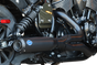 S&S Cycle 2-into-1 Qualifier Exhaust System for Indian Chief - Guardian Black (Part #550-1116)