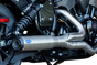 S&S CYCLE 2-Into-1 Qualifier Exhaust System for Indian Chief – Stainless Steel, 49-State Compliant (Part #550-1115)