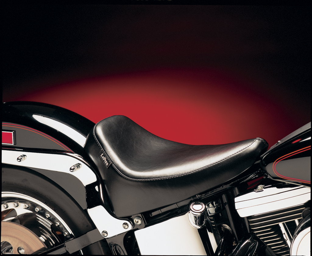 LE PERA Silhouette Deluxe Solo Seat for Softail '84-'99 - Part LN-800 - Team Dream Rides