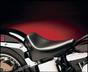 LE PERA Silhouette Deluxe Solo Seat for Softail '84-'99 - Part LN-800 - Team Dream Rides
