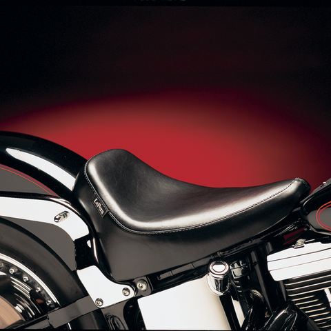 LE PERA Silhouette Deluxe Solo Seat for Softail '84-'99 - Part LN-800 - Team Dream Rides