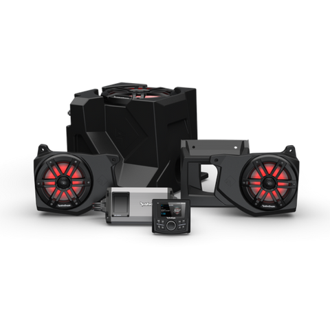 ROC Stage 3 Audio Kit - Team Dream Rides