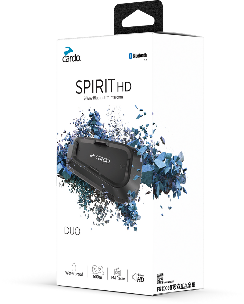 Spirit Hd Bluetooth Headset Duo