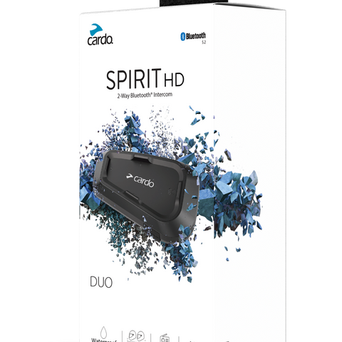 Spirit Hd Bluetooth Headset Duo - Team Dream Rides