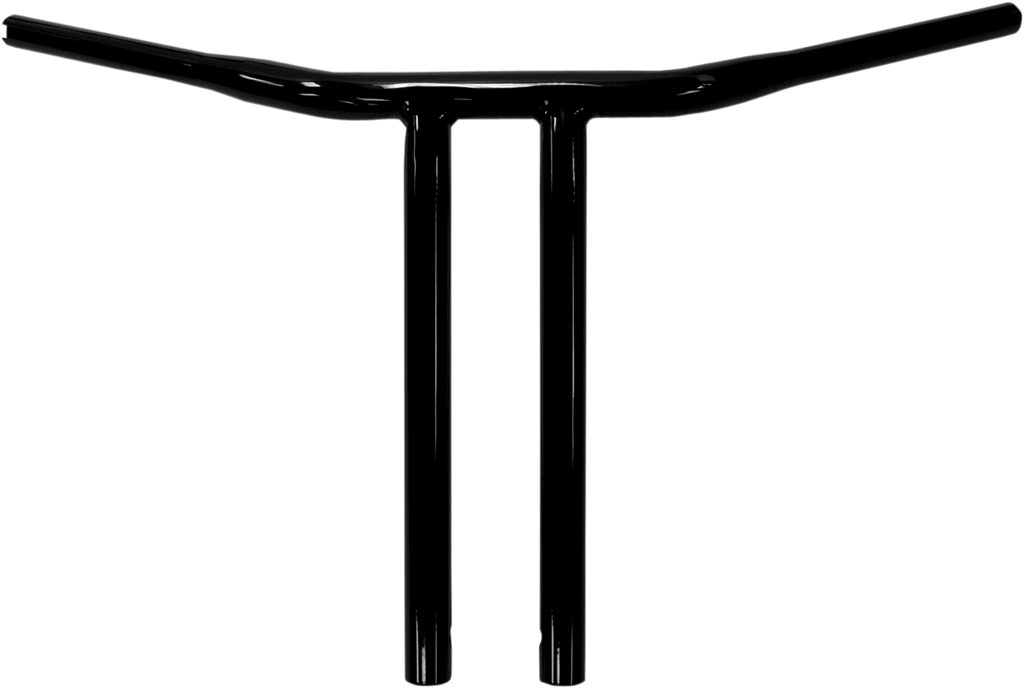 Drag Specialties 1-1/4-Inch Buffalo T-Bar Handlebar, 14-Inch Rise, Black – Part 0601-2751