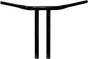 Drag Specialties 1-1/4-Inch Buffalo T-Bar Handlebar, 14-Inch Rise, Black – Part 0601-2751