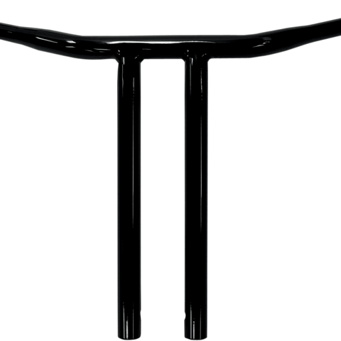 Drag Specialties 1-1/4-Inch Buffalo T-Bar Handlebar, 14-Inch Rise, Black – Part 0601-2751
