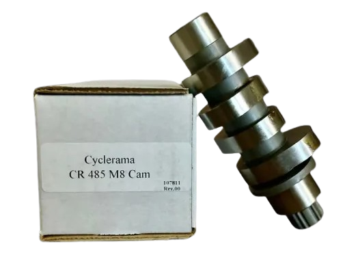 Cycle-Rama APE CR-485 M8 Camshaft – Team Dream Rides