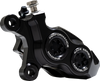 PERFORMANCE MACHINE (PM) Caliper - 137 X 4B - Left - Black Anodized 0053-2957-MB