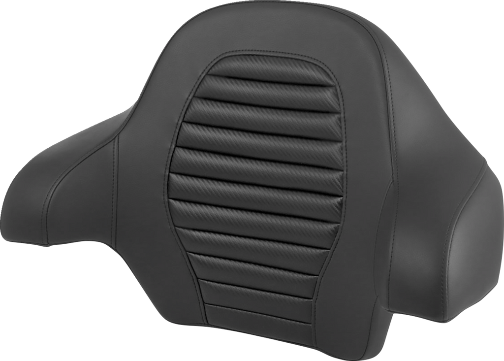 Saddlemens King Tour Pack RoadSofa™ Carbon Fiber and Tuck-n-Roll - Part 814-07-153