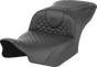 SADDLEMEN Roadsofa* Seat - Scallop Stitch - w/o Backrest - FLTR/FLHX '23-'24 823-07-20800 - Team Dream Rides
