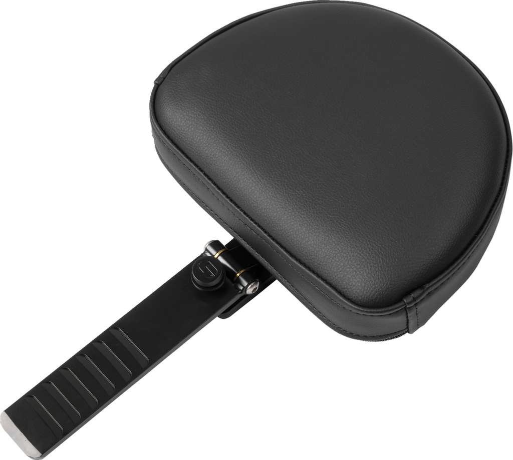 SADDLEMEN RoadSofa* Seat - with Backrest - Black Stitch - FXBR/S '18-'20 818-31-187BR - Team Dream Rides